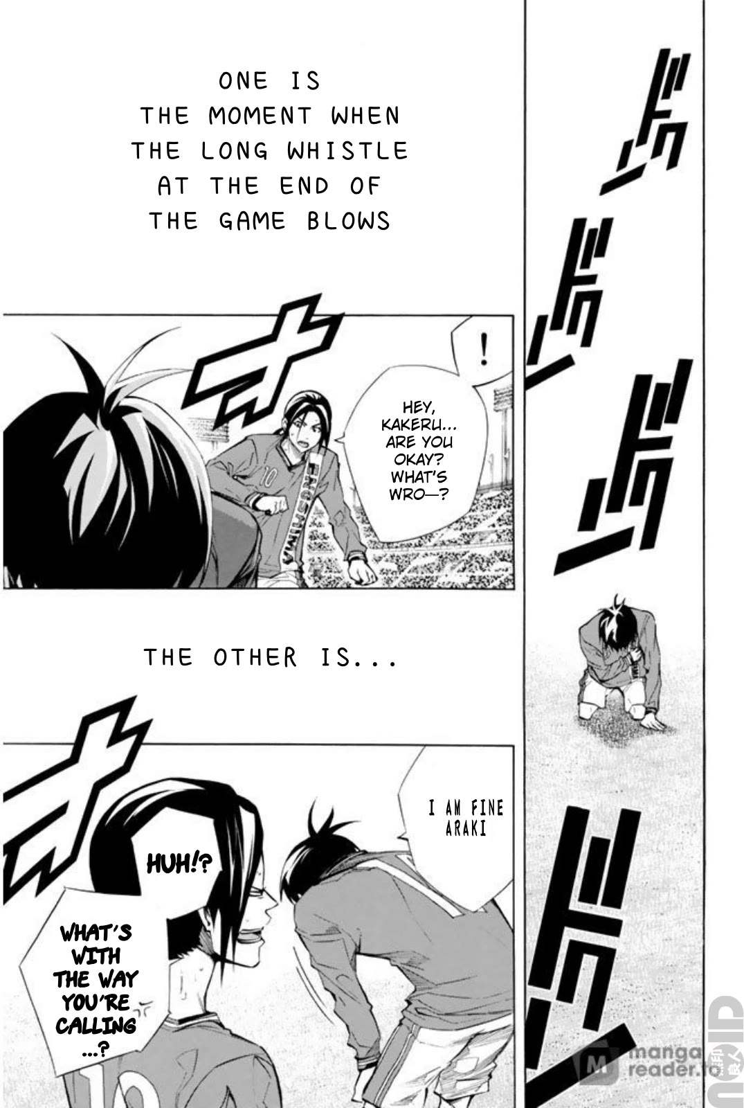 Area no Kishi Chapter 263 page 16 - Chapter 263: Are you giving up