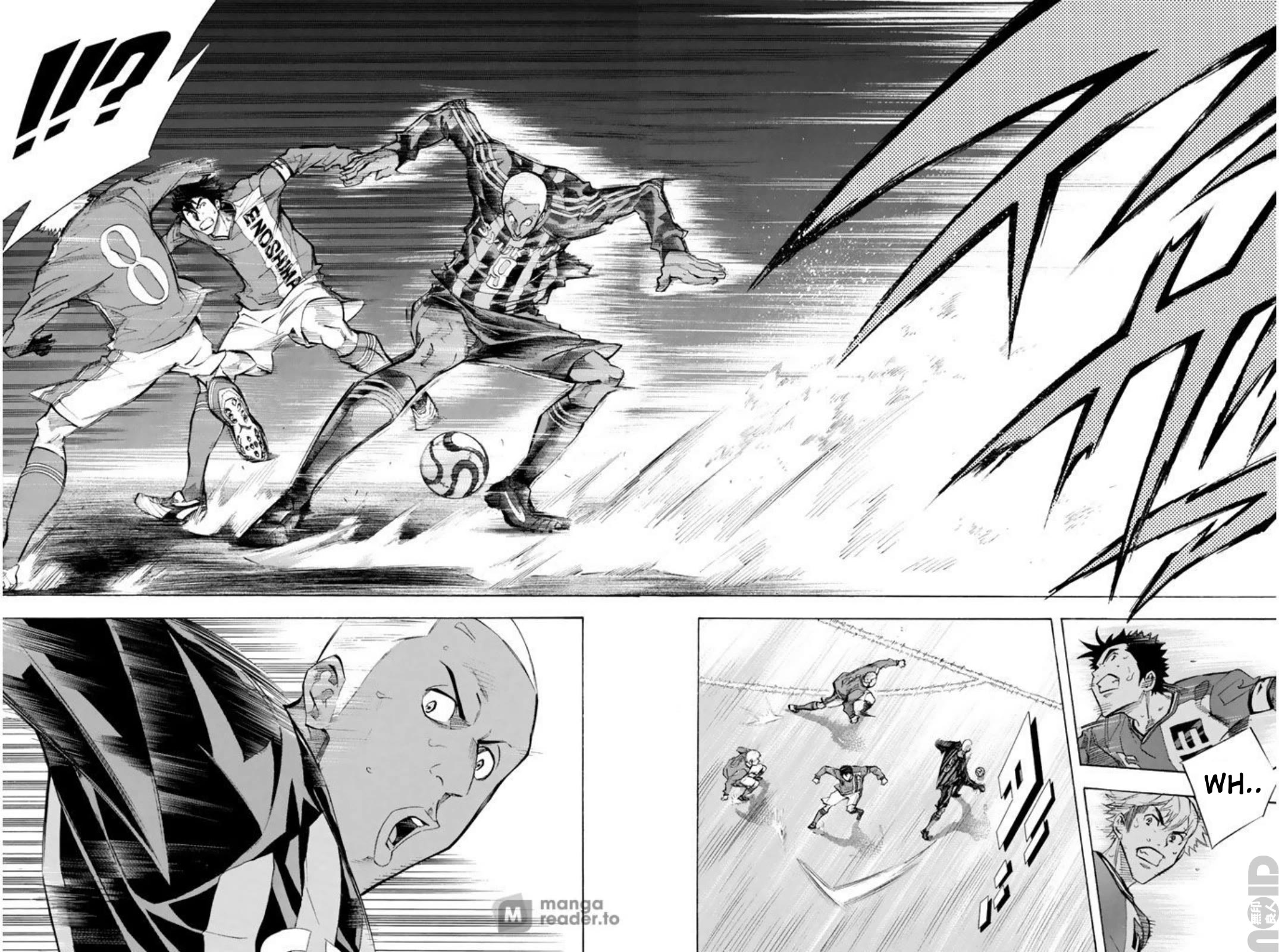 Area no Kishi Chapter 263 page 6 - Chapter 263: Are you giving up