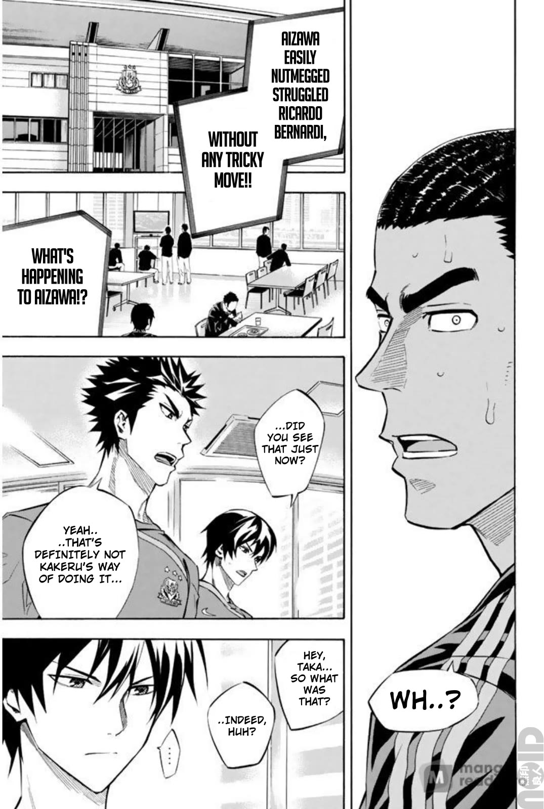 Area no Kishi Chapter 264 page 13 - Chapter 264: Suguru, is that you