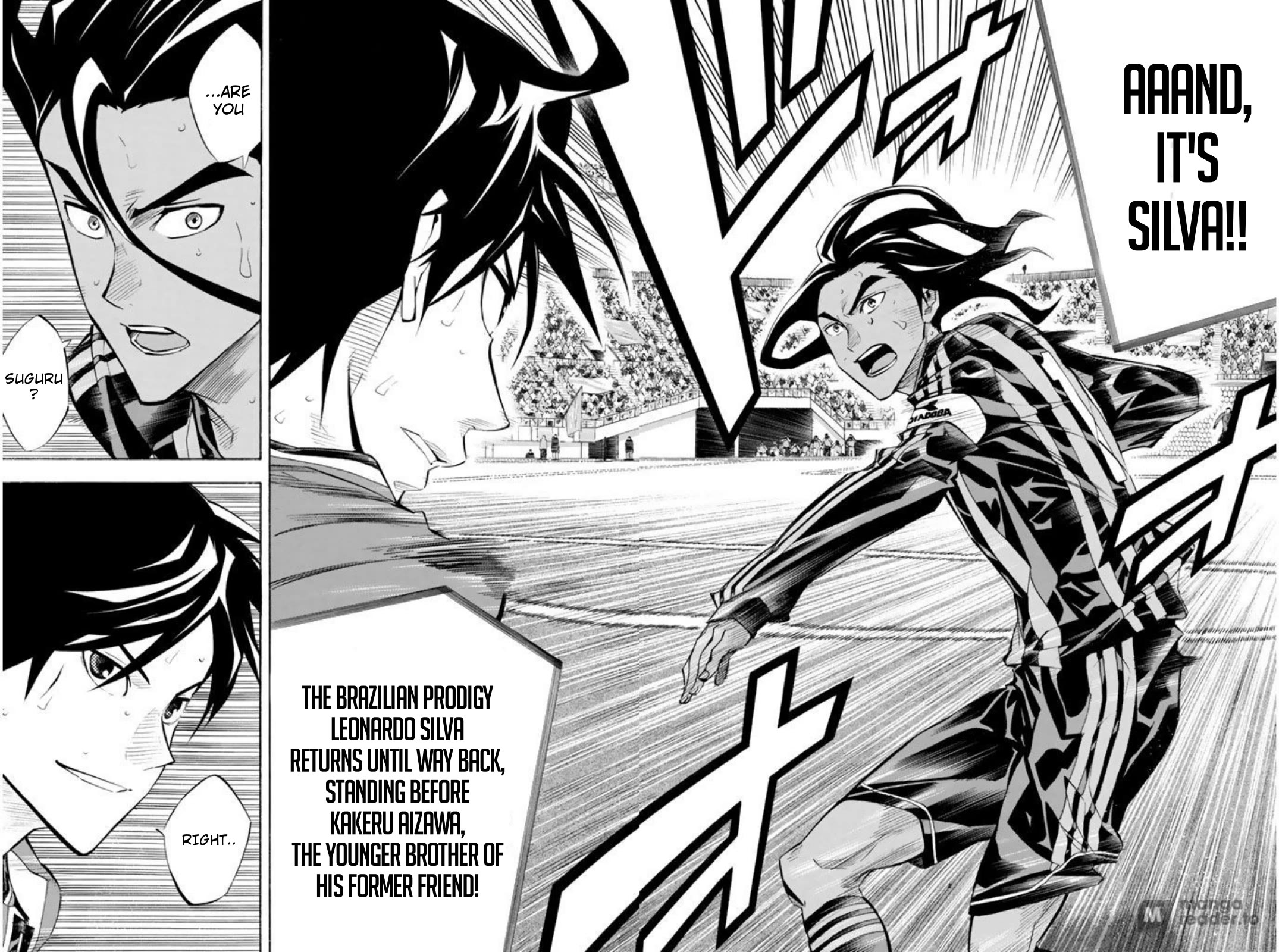 Area no Kishi Chapter 264 page 16 - Chapter 264: Suguru, is that you