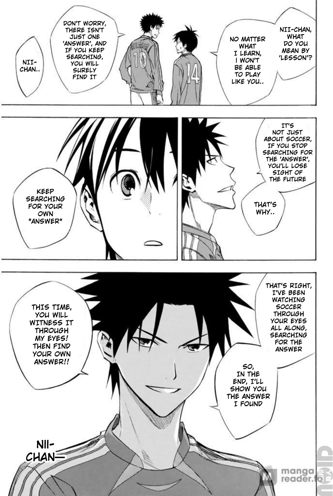 Area no Kishi Chapter 265 page 12 - Chapter 265: The Events within Dreams