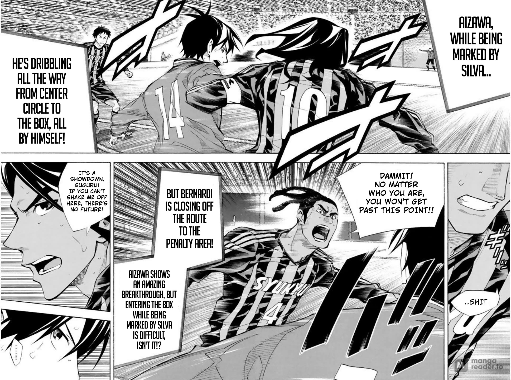 Area no Kishi Chapter 265 page 15 - Chapter 265: The Events within Dreams