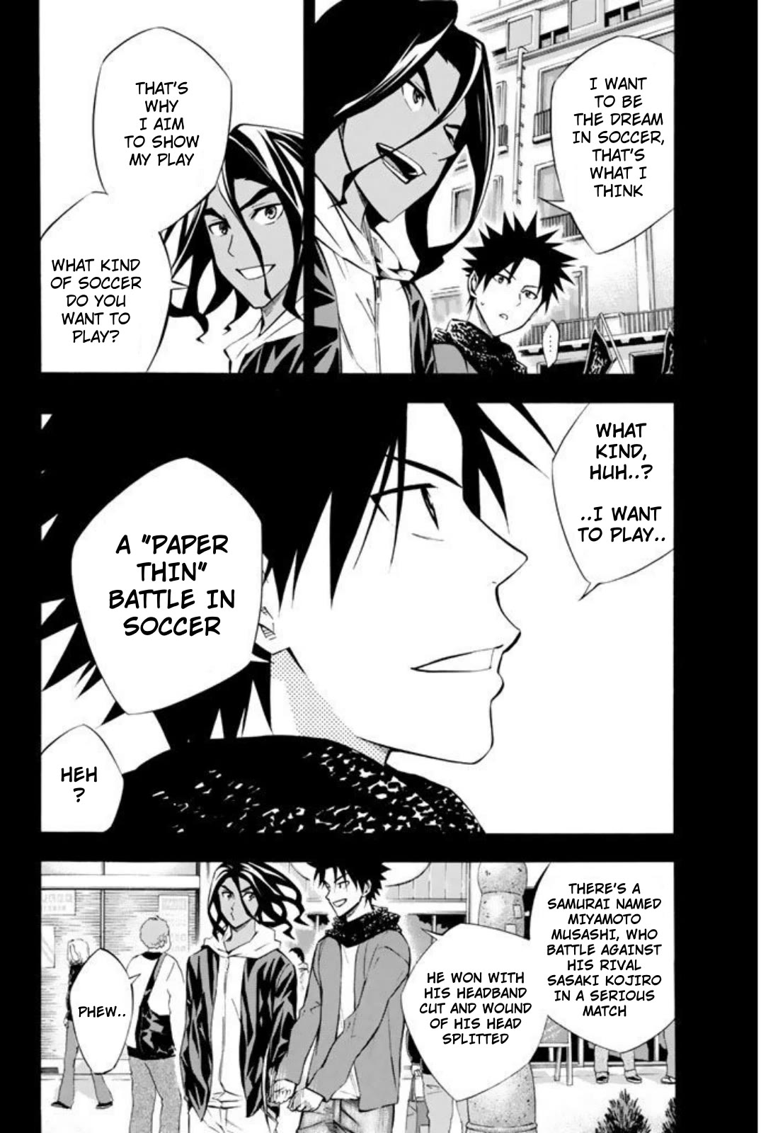 Area no Kishi Chapter 265 page 16 - Chapter 265: The Events within Dreams