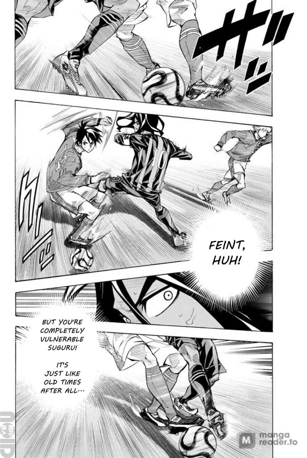 Area no Kishi Chapter 265 page 4 - Chapter 265: The Events within Dreams