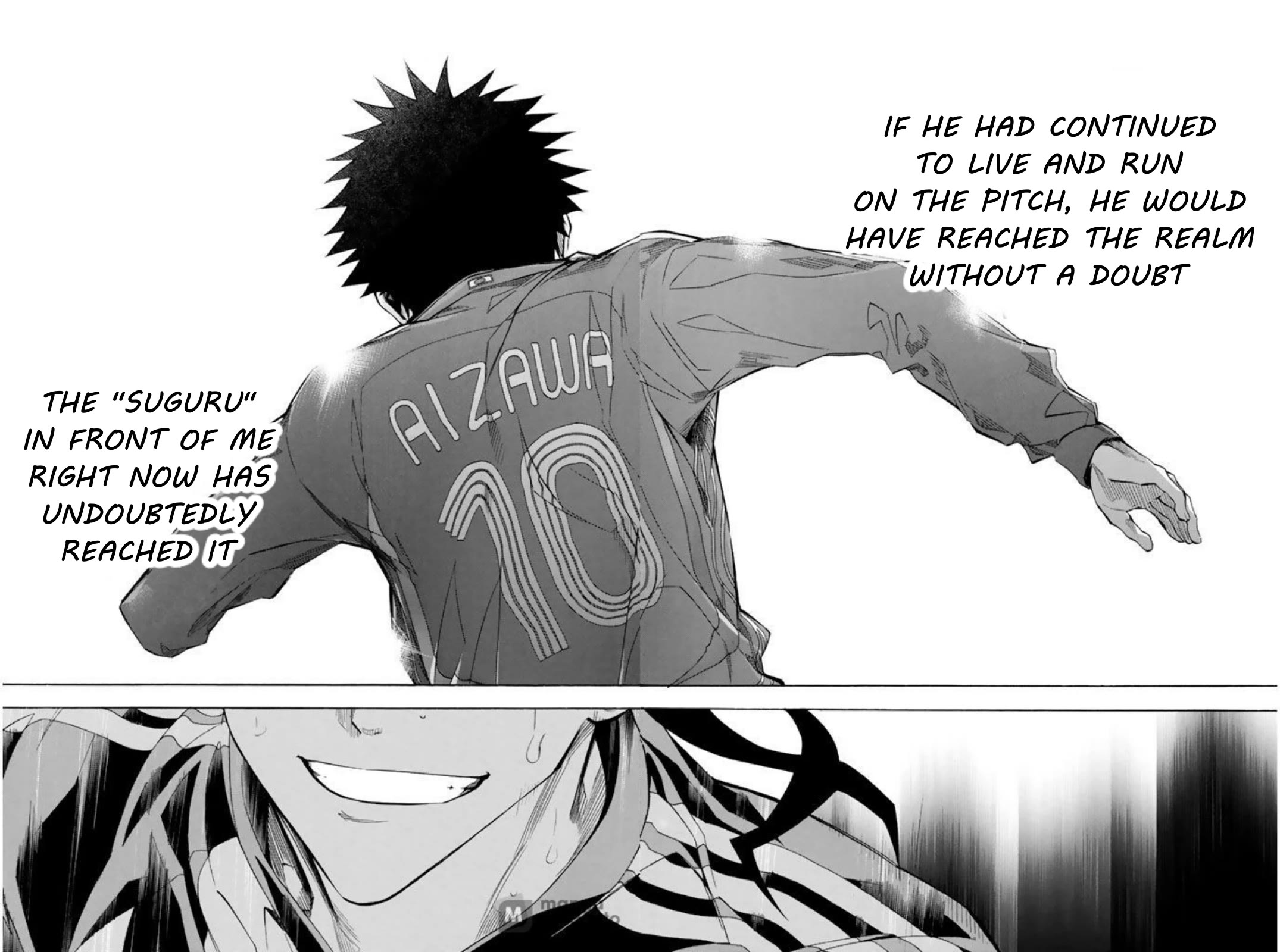 Area no Kishi Chapter 265 page 6 - Chapter 265: The Events within Dreams