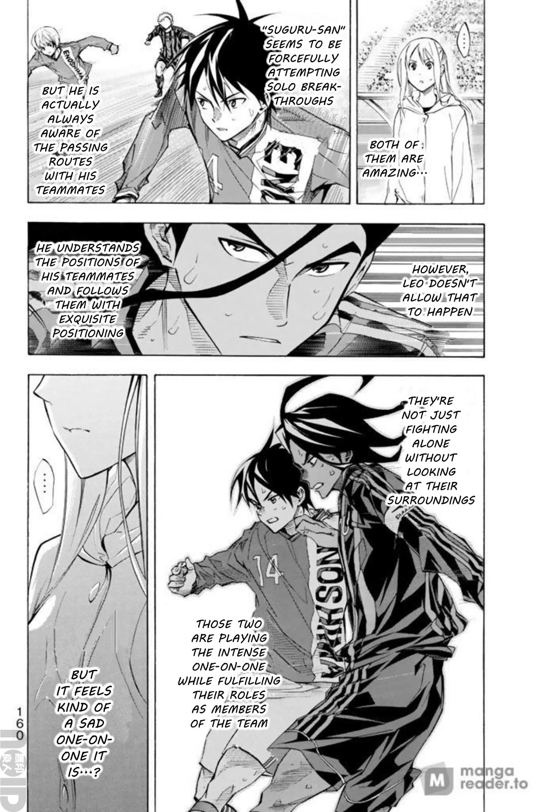 Area no Kishi Chapter 265 page 9 - Chapter 265: The Events within Dreams