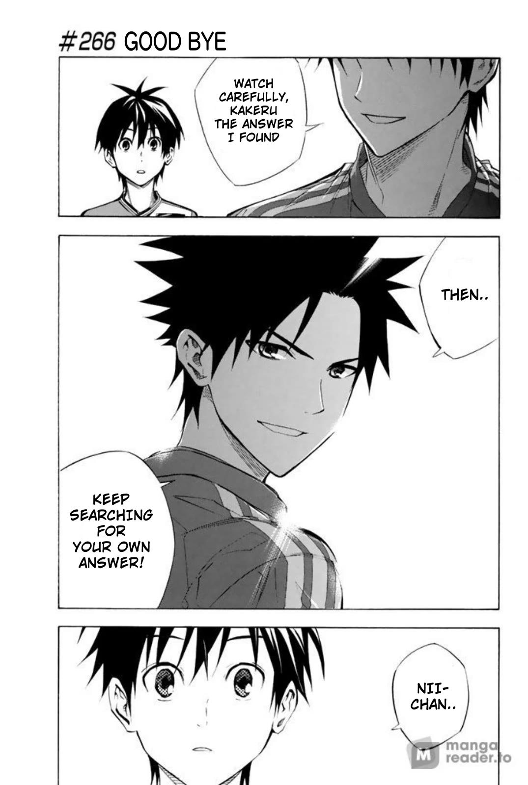 Area no Kishi Chapter 266 page 1 - Chapter 266: Goodbye
