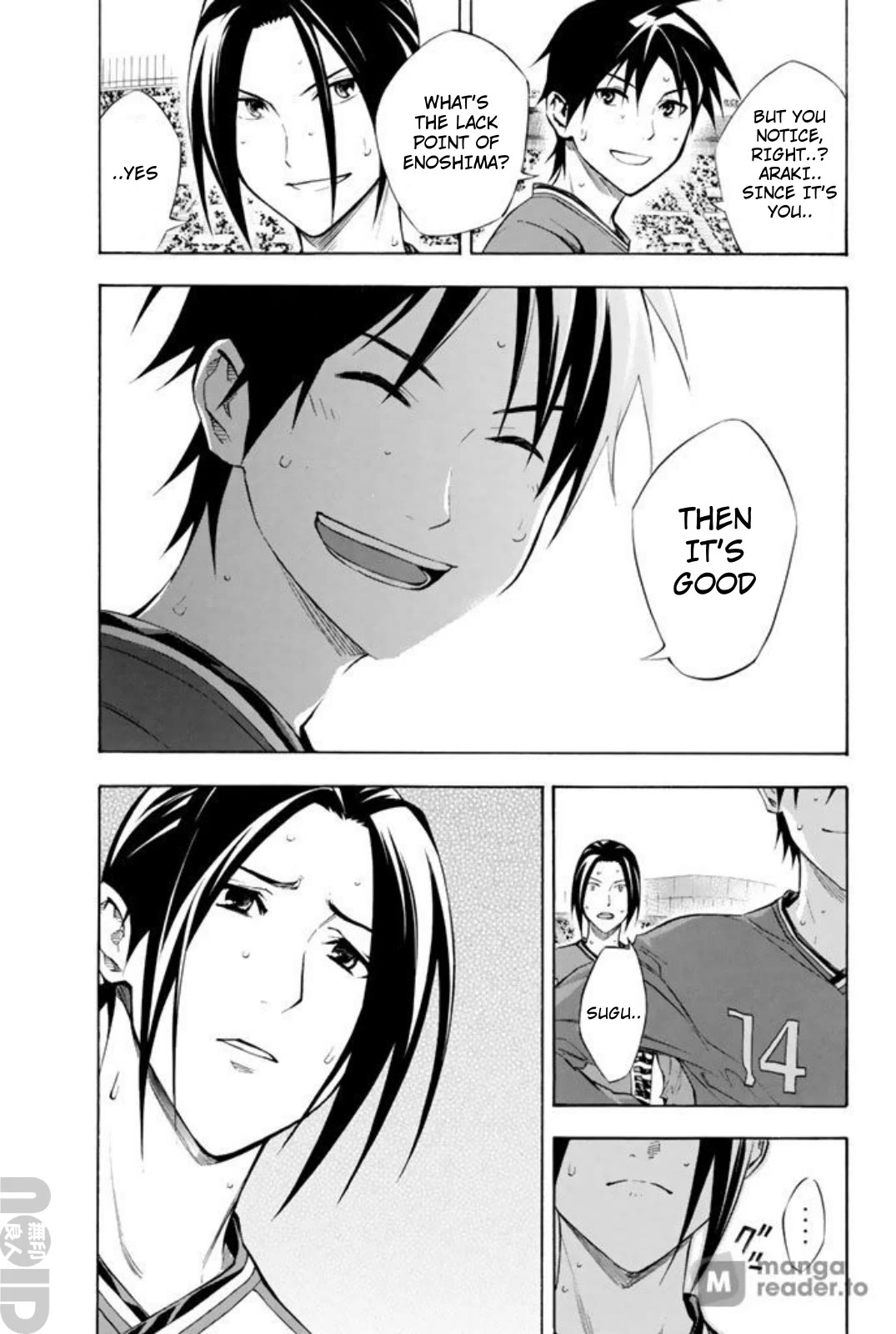 Area no Kishi Chapter 266 page 11 - Chapter 266: Goodbye
