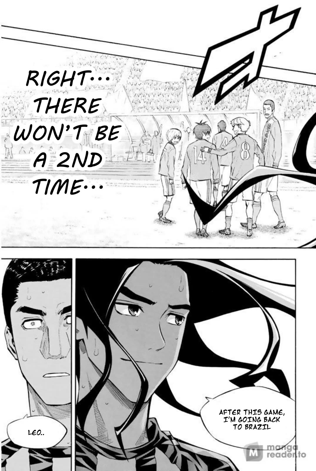 Area no Kishi Chapter 266 page 17 - Chapter 266: Goodbye