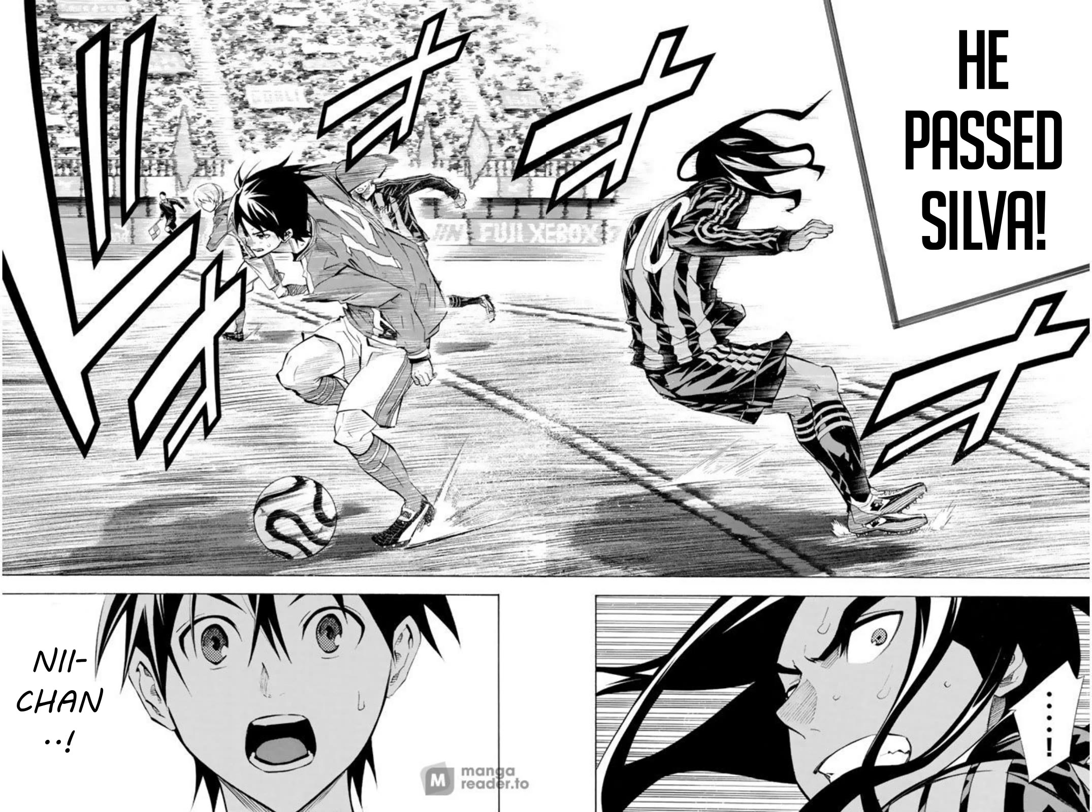 Area no Kishi Chapter 266 page 5 - Chapter 266: Goodbye