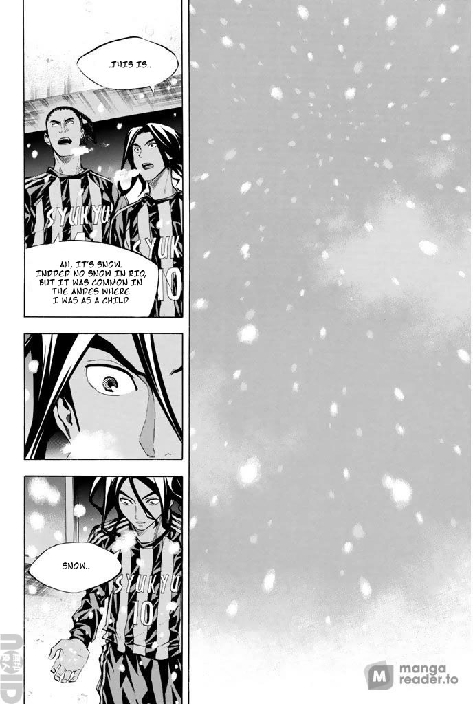 Area no Kishi Chapter 267 page 11 - Chapter 267: That One Play