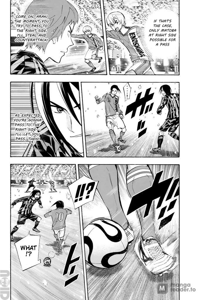 Area no Kishi Chapter 267 page 16 - Chapter 267: That One Play