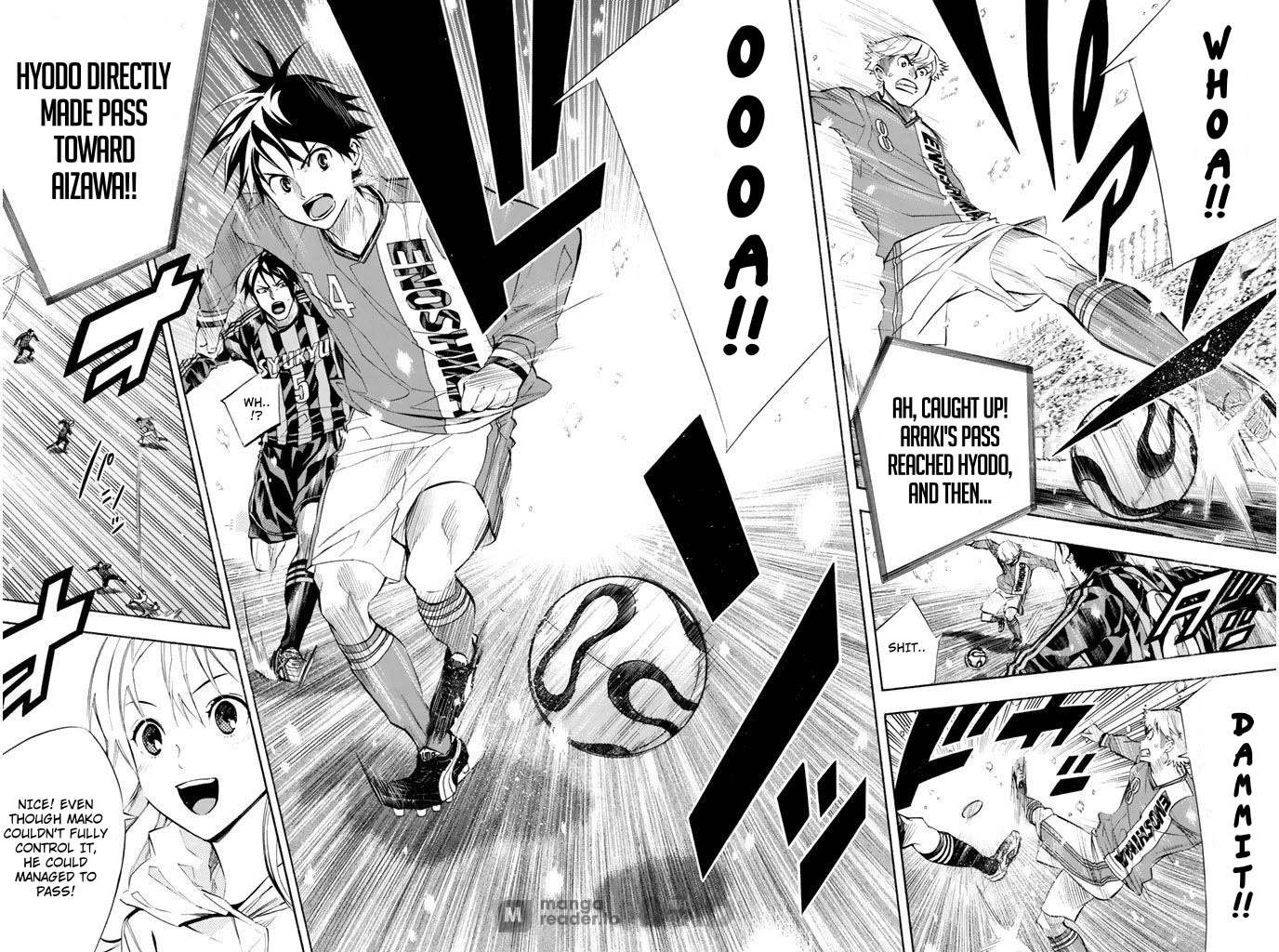 Area no Kishi Chapter 267 page 18 - Chapter 267: That One Play
