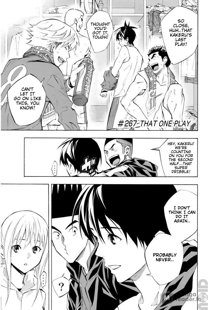 Area no Kishi Chapter 267 page 2 - Chapter 267: That One Play