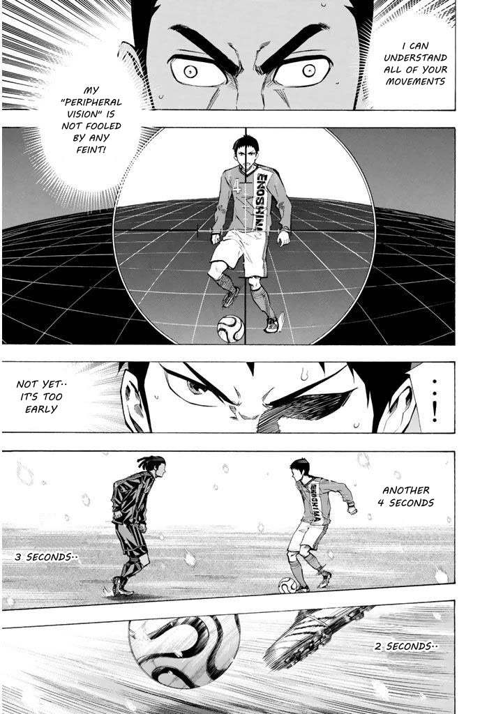 Area no Kishi Chapter 268 page 10 - Chapter 268: Iwaki's Secret Measures