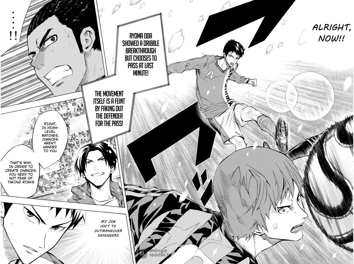 Area no Kishi Chapter 268 page 11 - Chapter 268: Iwaki's Secret Measures