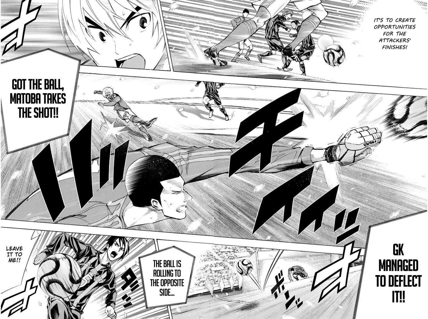 Area no Kishi Chapter 268 page 12 - Chapter 268: Iwaki's Secret Measures