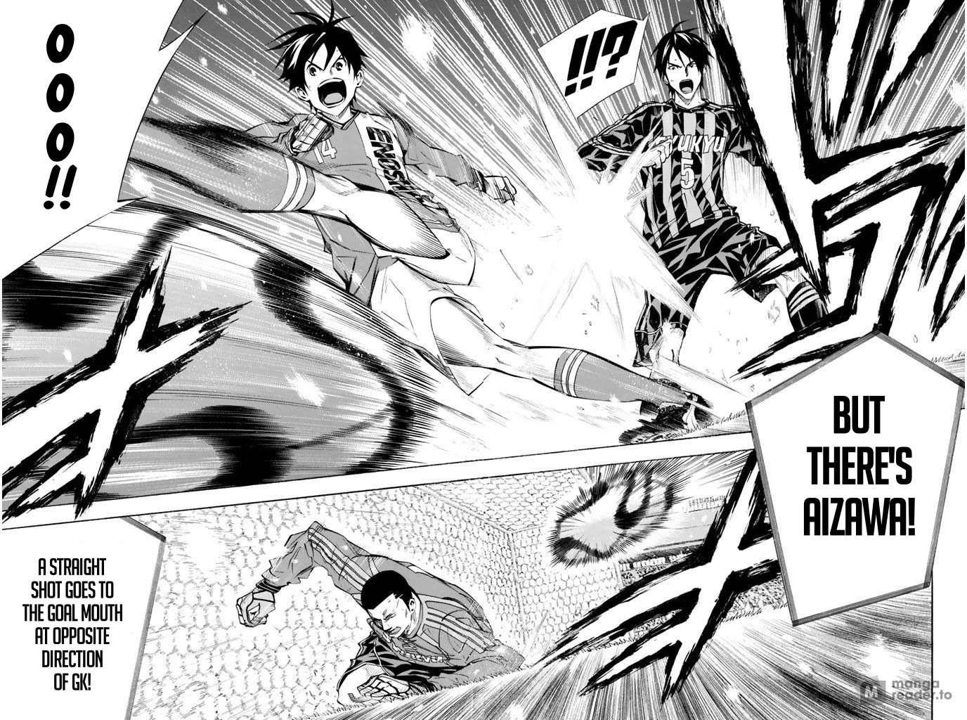 Area no Kishi Chapter 268 page 13 - Chapter 268: Iwaki's Secret Measures