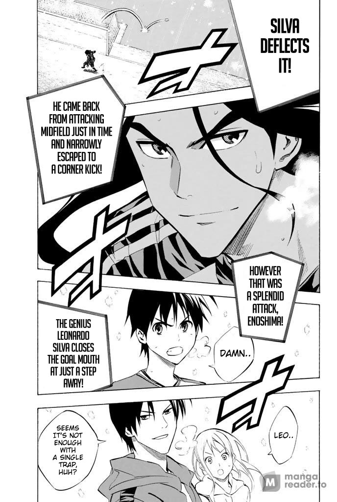 Area no Kishi Chapter 268 page 15 - Chapter 268: Iwaki's Secret Measures