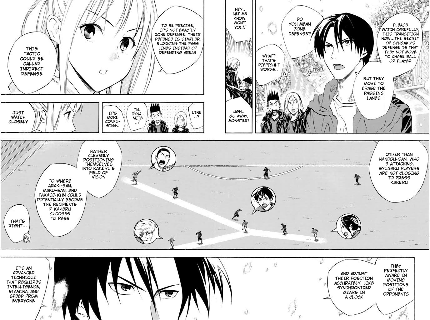 Area no Kishi Chapter 268 page 2 - Chapter 268: Iwaki's Secret Measures