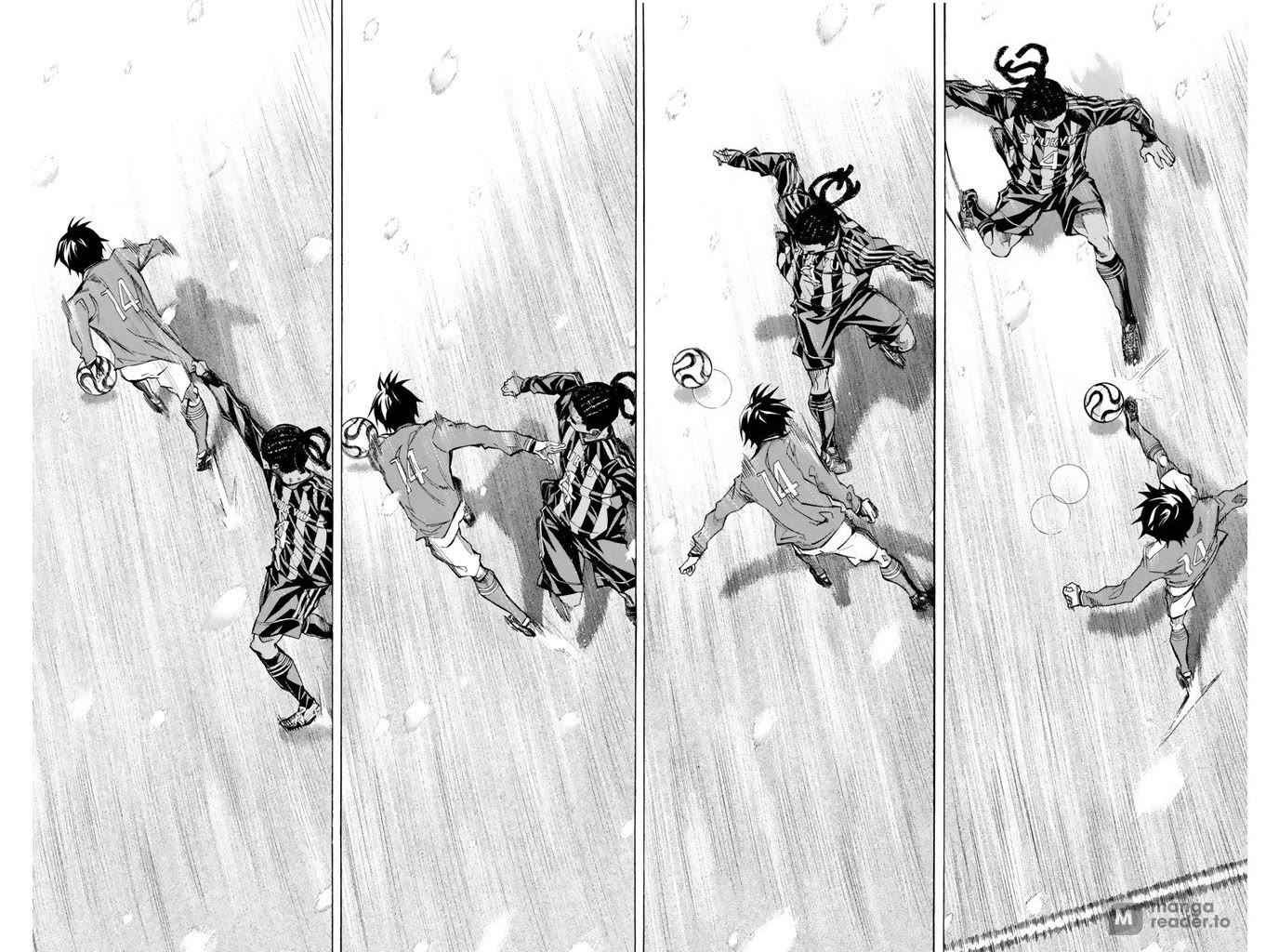 Area no Kishi Chapter 269 page 10 - Chapter 269: Concentrate