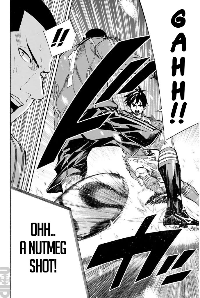 Area no Kishi Chapter 269 page 13 - Chapter 269: Concentrate