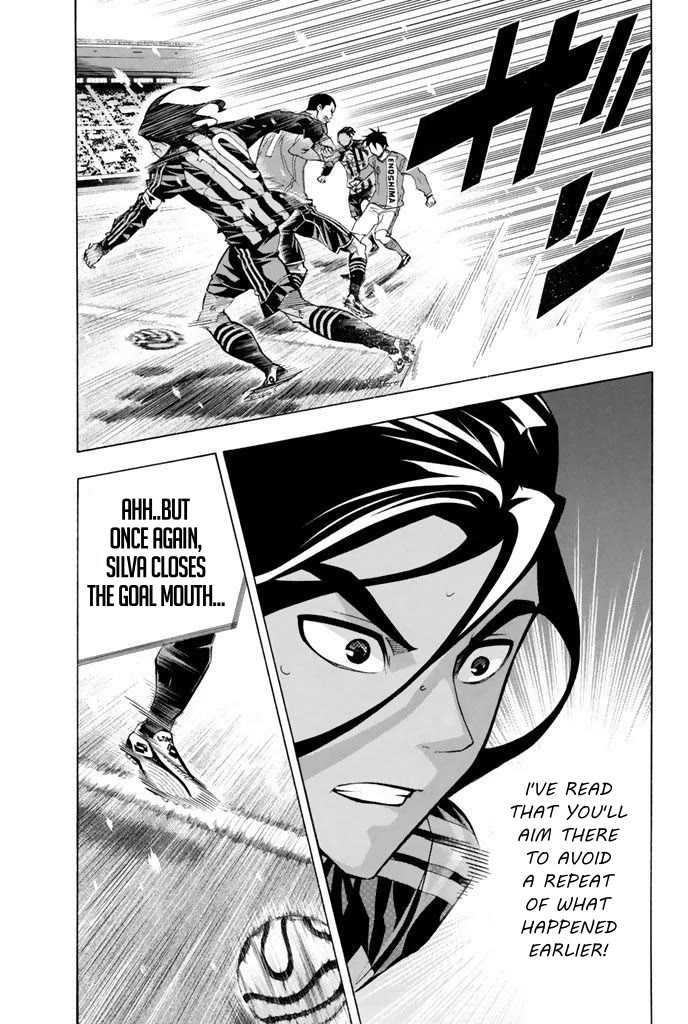 Area no Kishi Chapter 269 page 14 - Chapter 269: Concentrate