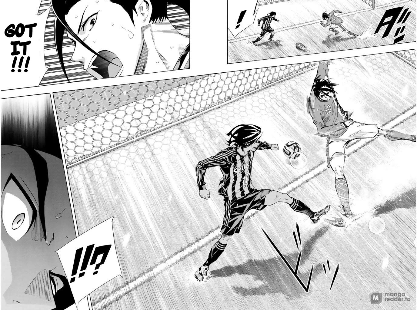 Area no Kishi Chapter 269 page 15 - Chapter 269: Concentrate