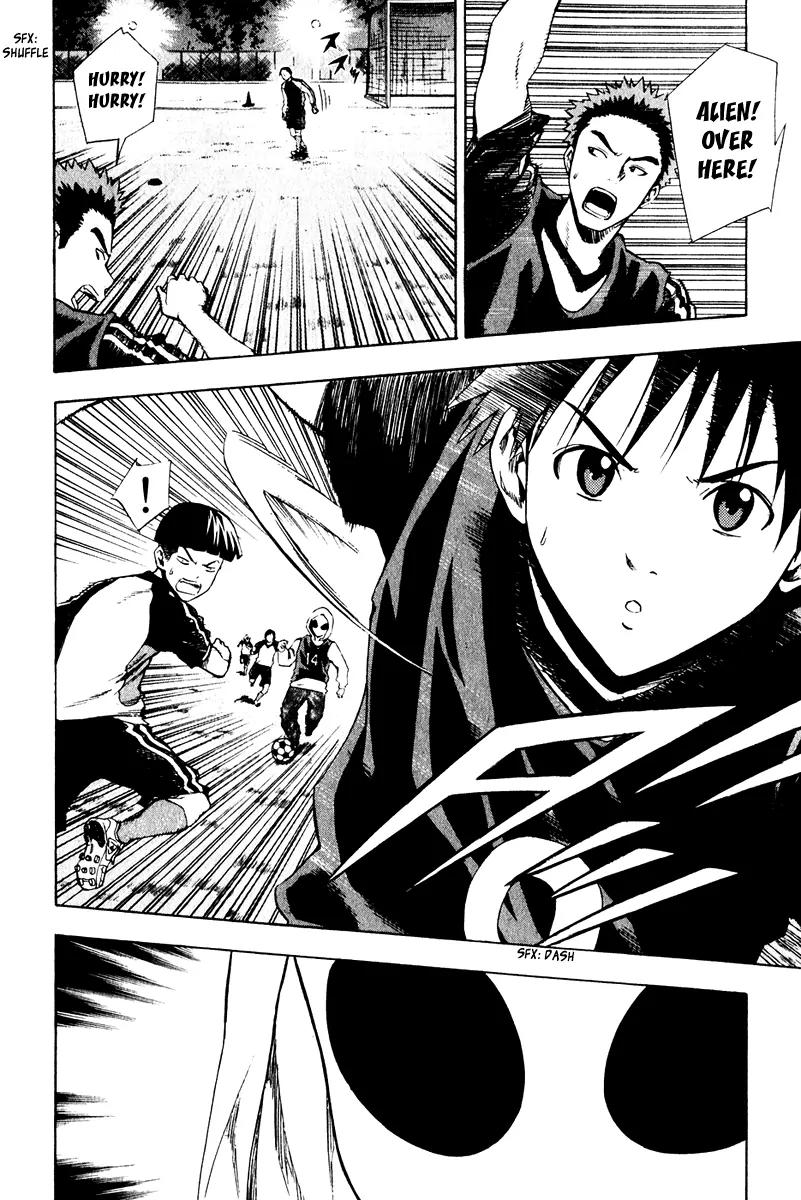 Area no Kishi Chapter 27 page 10 - Chapter 27: Kickoff!