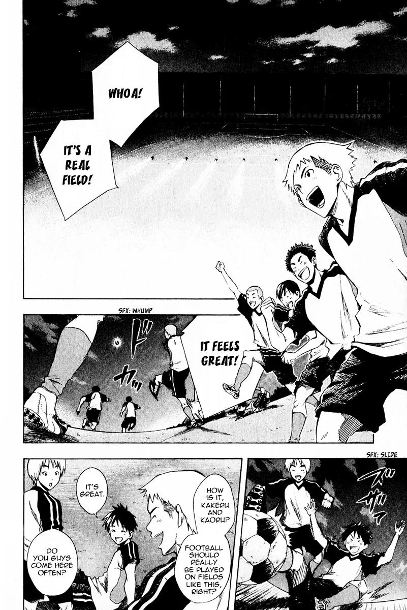 Area no Kishi Chapter 27 page 2 - Chapter 27: Kickoff!