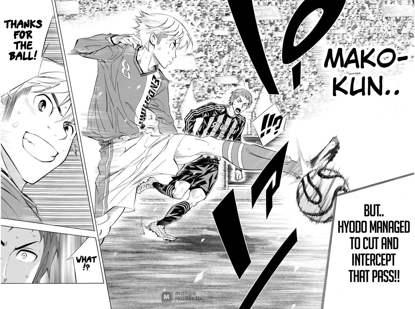 Area no Kishi Chapter 270 page 13 - Chapter 270: Keyman is Kouta-kun