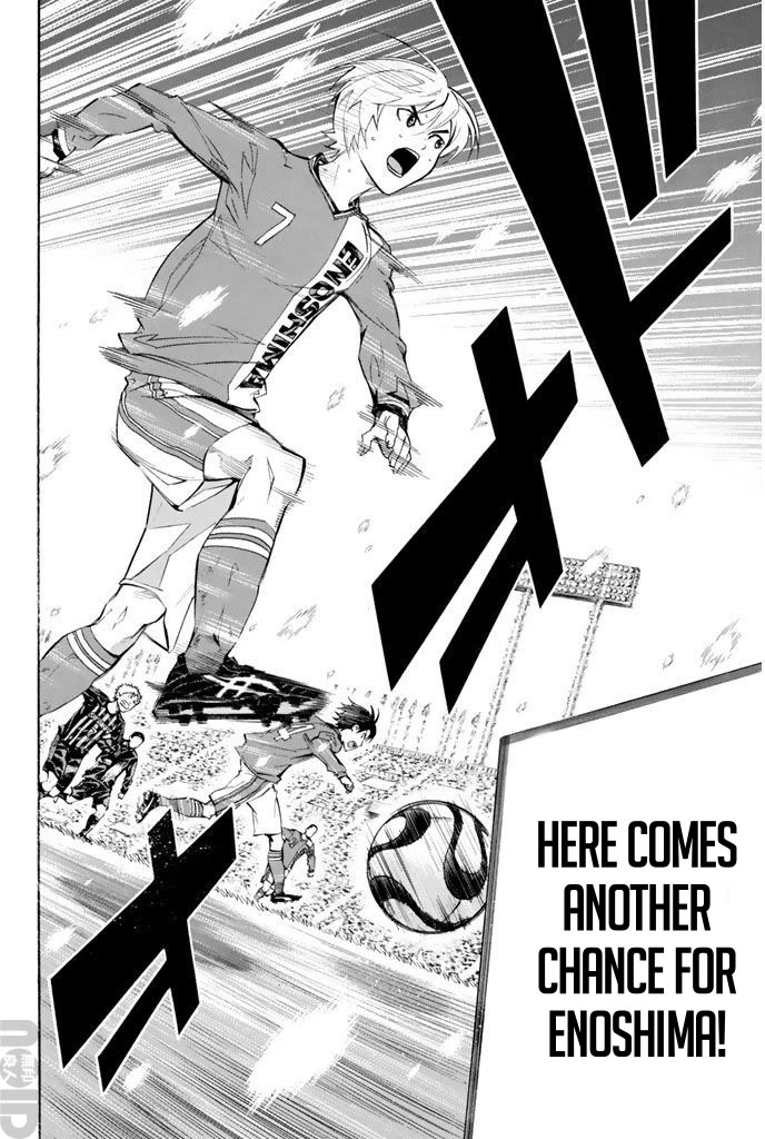 Area no Kishi Chapter 270 page 17 - Chapter 270: Keyman is Kouta-kun