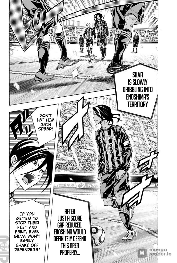 Area no Kishi Chapter 270 page 4 - Chapter 270: Keyman is Kouta-kun