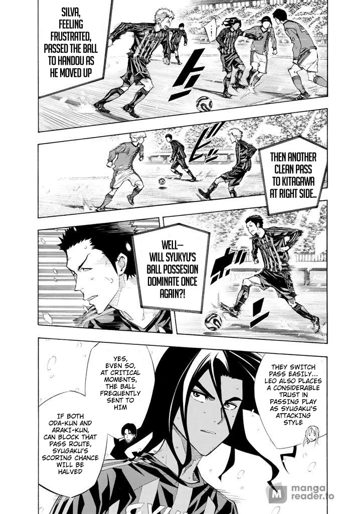 Area no Kishi Chapter 270 page 7 - Chapter 270: Keyman is Kouta-kun