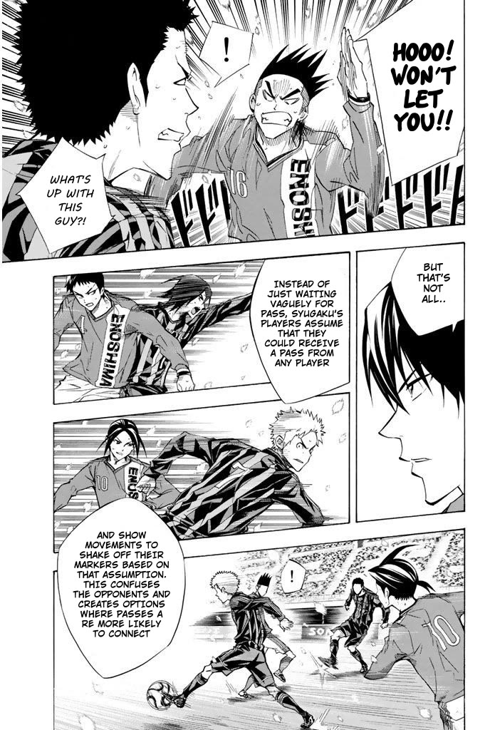 Area no Kishi Chapter 270 page 9 - Chapter 270: Keyman is Kouta-kun
