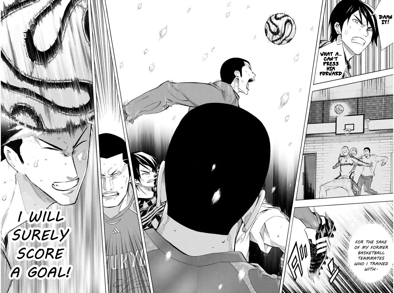 Area no Kishi Chapter 271 page 10 - Chapter 271: Physical Strength