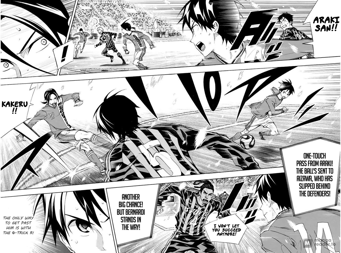 Area no Kishi Chapter 271 page 4 - Chapter 271: Physical Strength