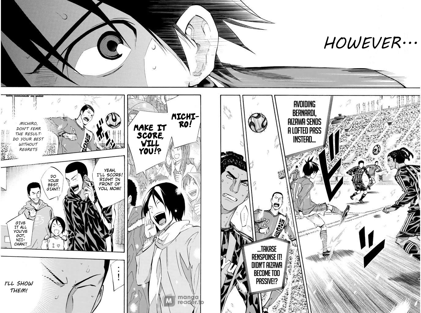 Area no Kishi Chapter 271 page 5 - Chapter 271: Physical Strength