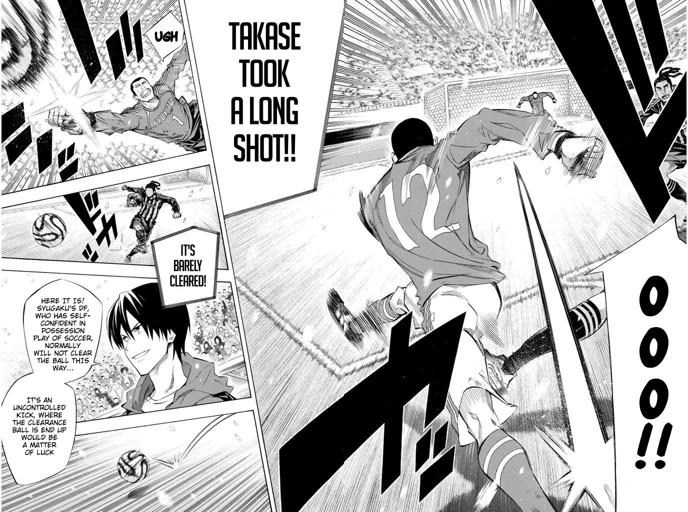 Area no Kishi Chapter 271 page 6 - Chapter 271: Physical Strength