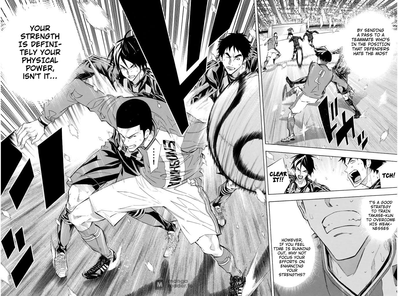 Area no Kishi Chapter 271 page 9 - Chapter 271: Physical Strength