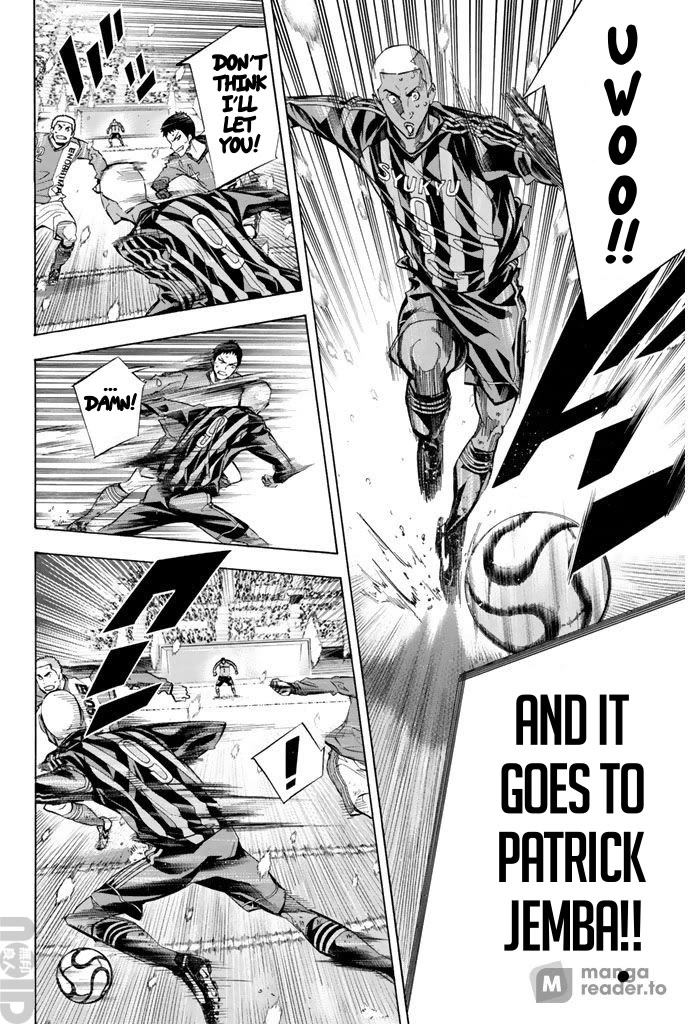 Area no Kishi Chapter 272 page 10 - Chapter 272: The 5-Minute of Miracle