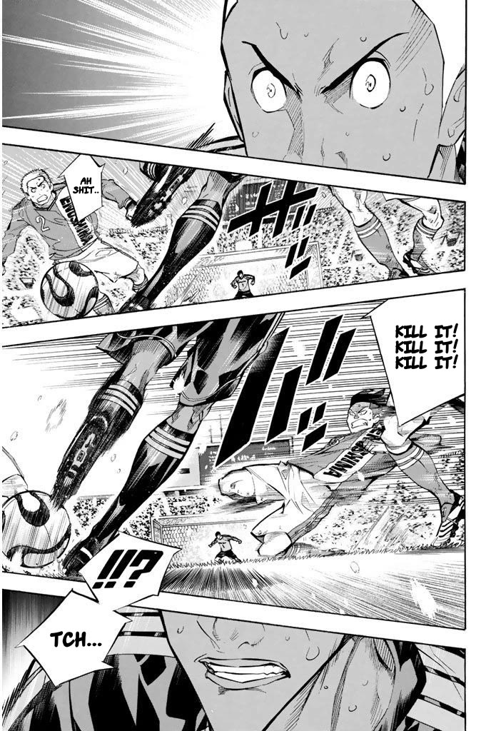 Area no Kishi Chapter 272 page 11 - Chapter 272: The 5-Minute of Miracle