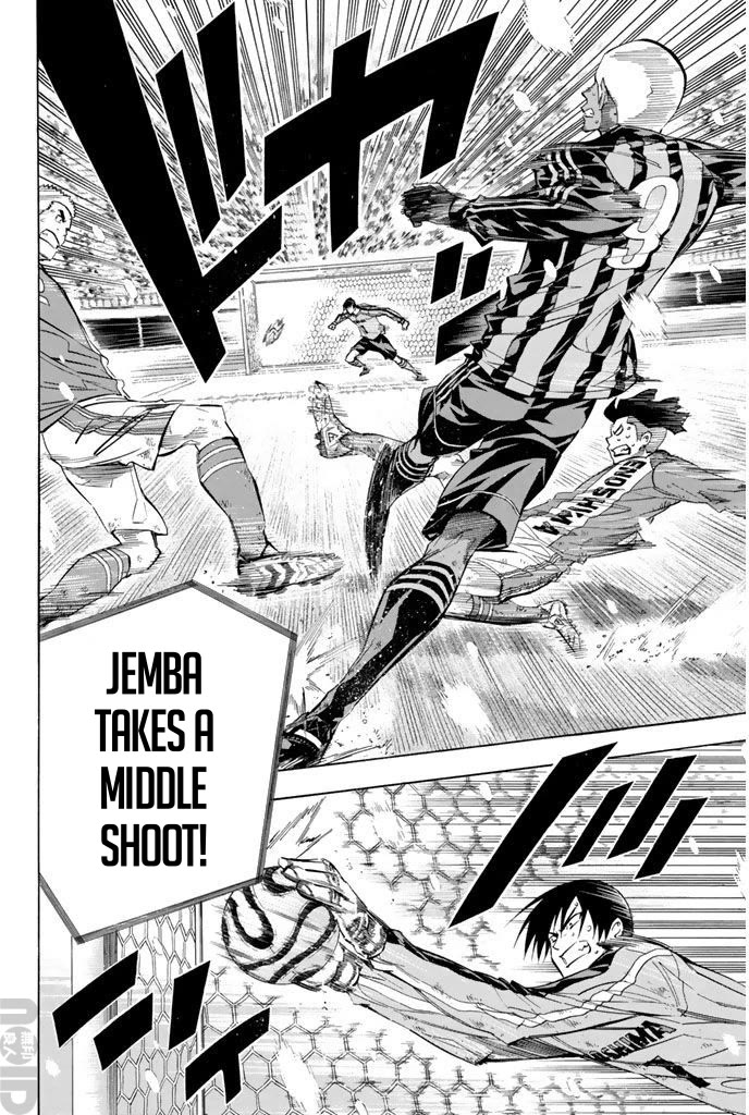 Area no Kishi Chapter 272 page 12 - Chapter 272: The 5-Minute of Miracle
