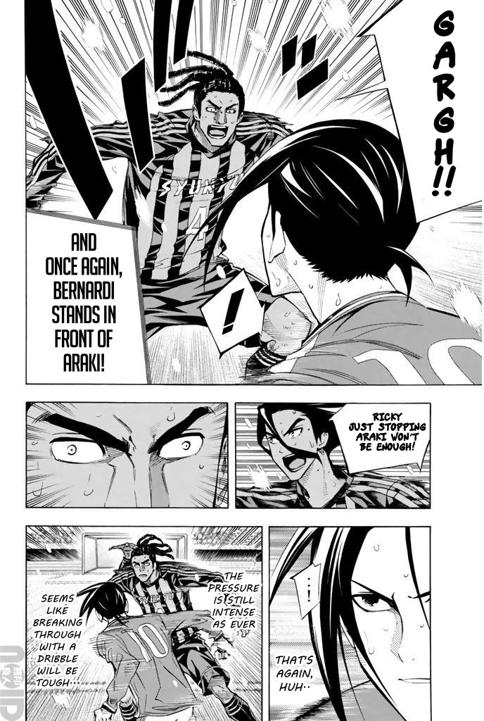 Area no Kishi Chapter 272 page 14 - Chapter 272: The 5-Minute of Miracle