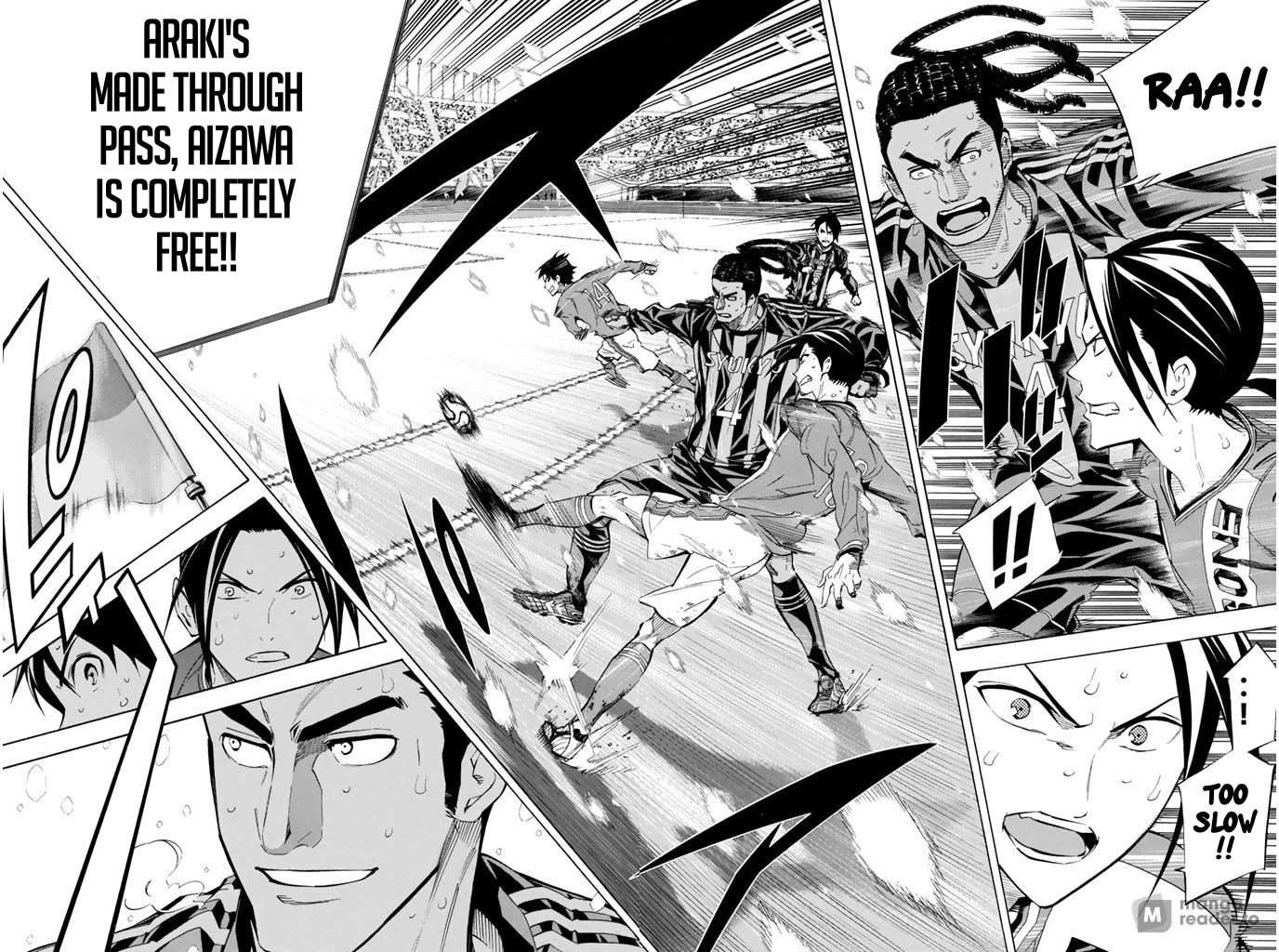 Area no Kishi Chapter 272 page 16 - Chapter 272: The 5-Minute of Miracle