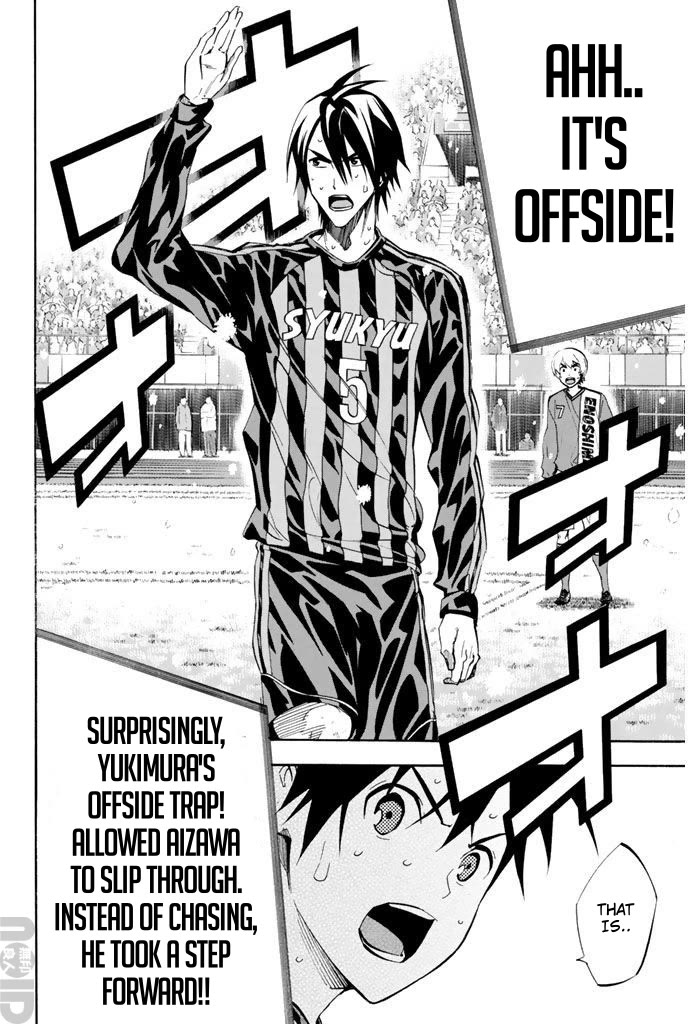 Area no Kishi Chapter 272 page 17 - Chapter 272: The 5-Minute of Miracle