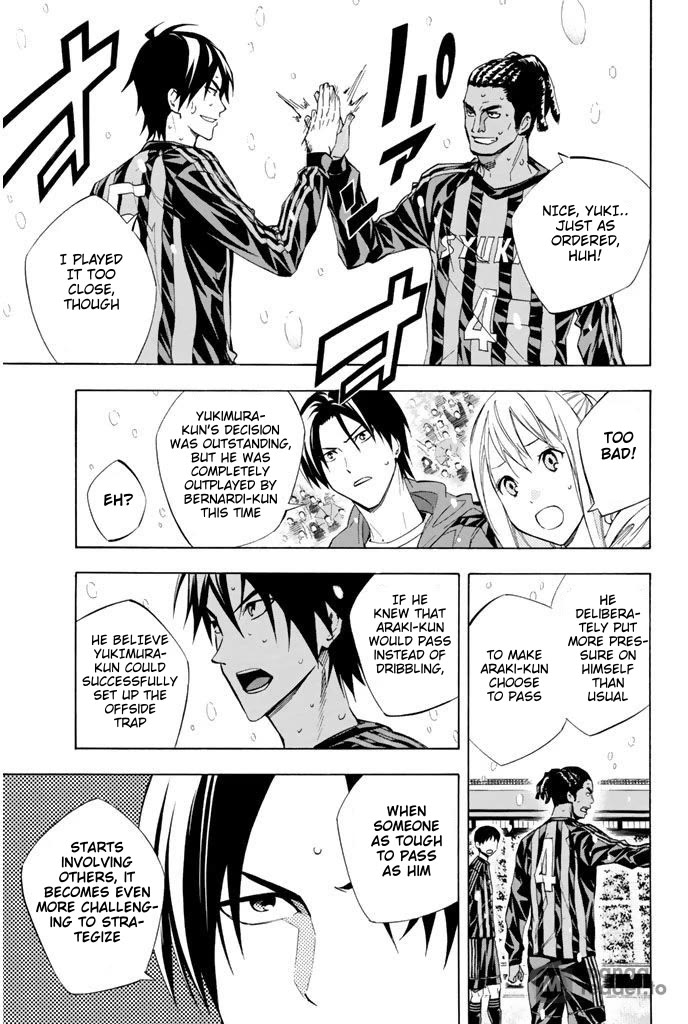 Area no Kishi Chapter 272 page 18 - Chapter 272: The 5-Minute of Miracle