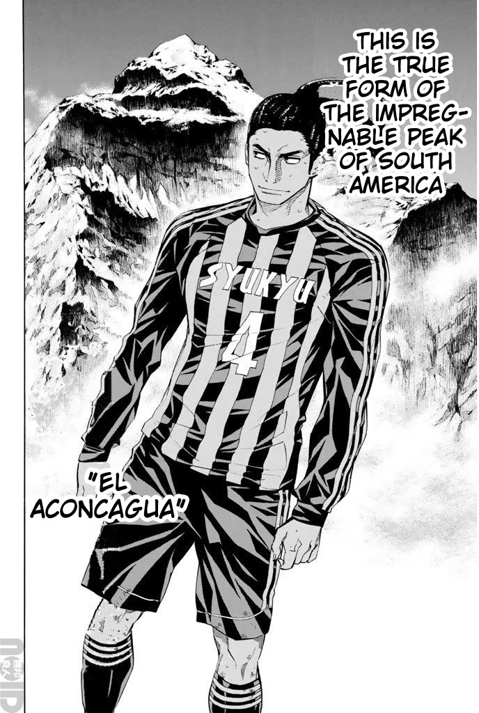 Area no Kishi Chapter 272 page 19 - Chapter 272: The 5-Minute of Miracle