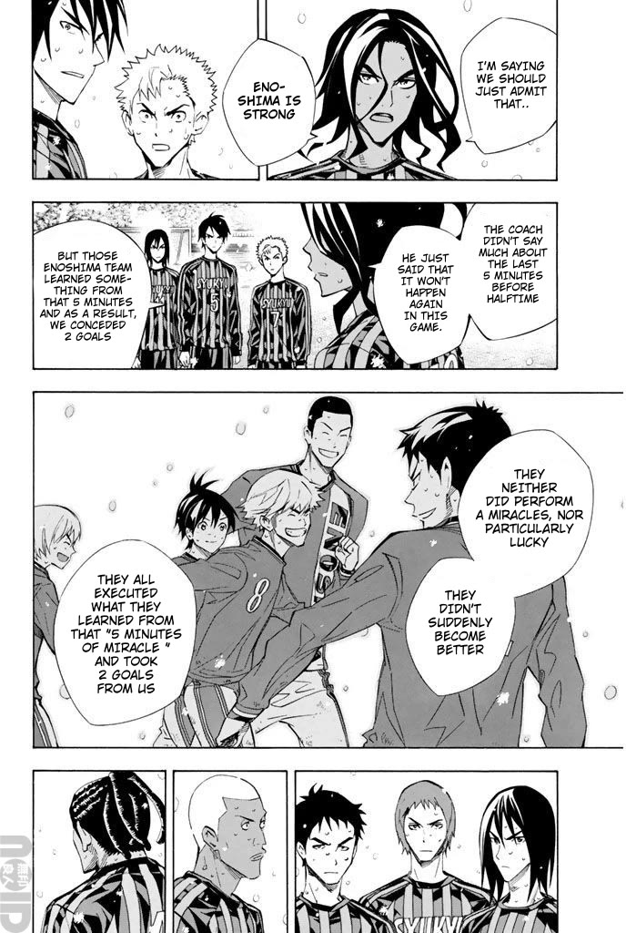 Area no Kishi Chapter 272 page 2 - Chapter 272: The 5-Minute of Miracle