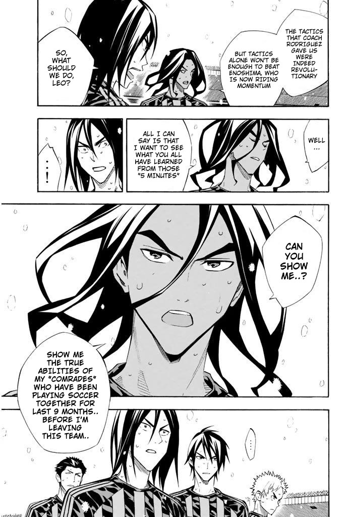 Area no Kishi Chapter 272 page 3 - Chapter 272: The 5-Minute of Miracle